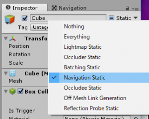 Person Control2/Navigation Static