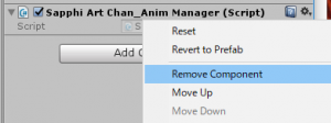 Person Control2/Remove Component