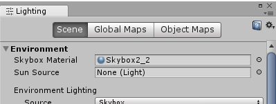 Skybox Material