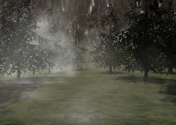 Forest Mist／霧の森