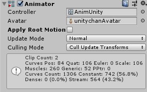 ドラクエ移動／Animatorに設置