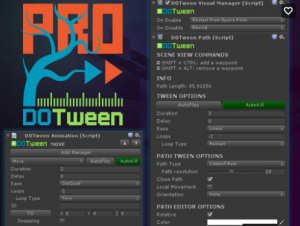 DOTween Pro／トップ