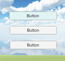Button整列＆キー選択／選択中のButtonサイズ変わる